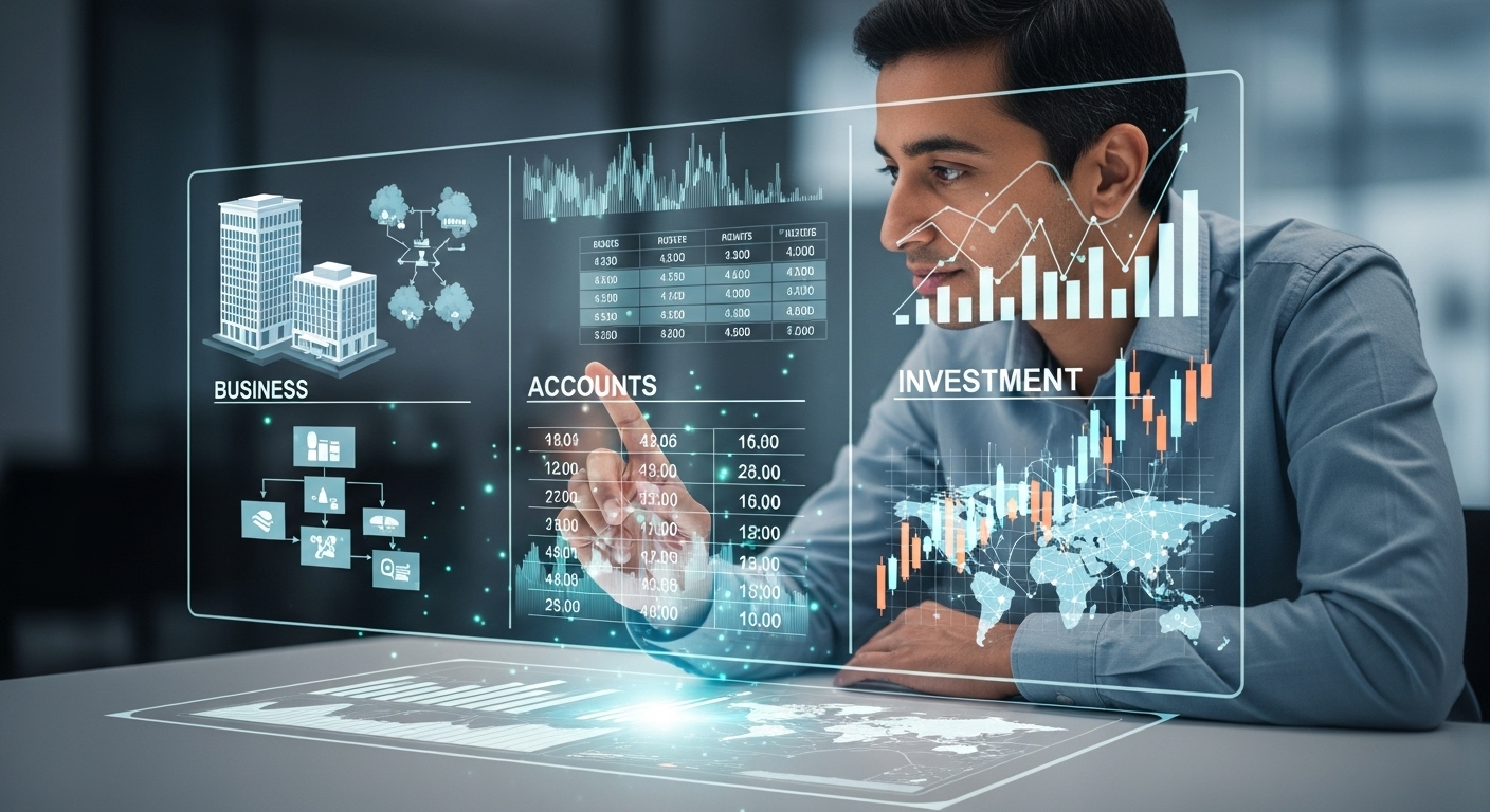 Business, Accounts & Investment